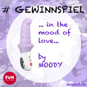 Gewinnspiel, fun Factory, MOODY, Sex-Blog, expect, competition, Sexspielzeug, Sex-Toys